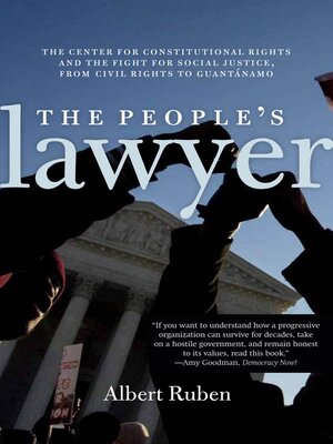 cover image of The People's Lawyer